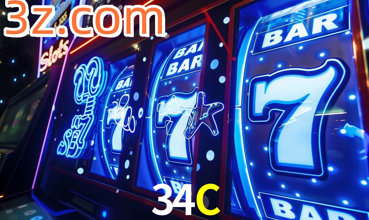 Variedade de Slots 34C.Com
